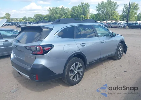 2020 Subaru Outback Limited from USA, damaged, VIN 4S4BTALC3L3207136